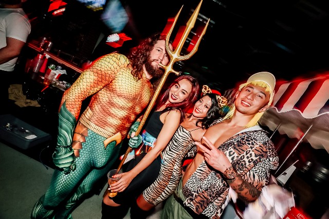 PHOTOS: That's Shanghai Halloween Party at Cages