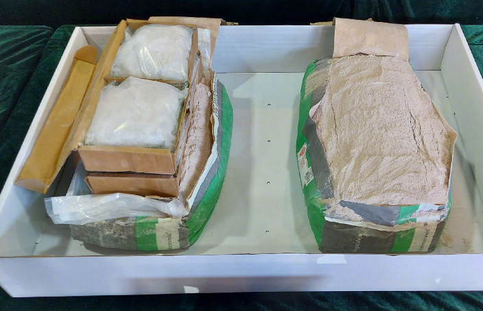 Hong Kong Customs Seize Over 500kg of Crystal Meth