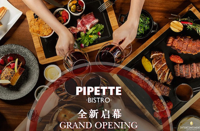 New French Bistro Opening at InterContinental Shenzhen