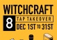 Witchcraft Tap Takeover 