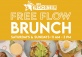 The Rooster's Weekend Free Flow Brunch