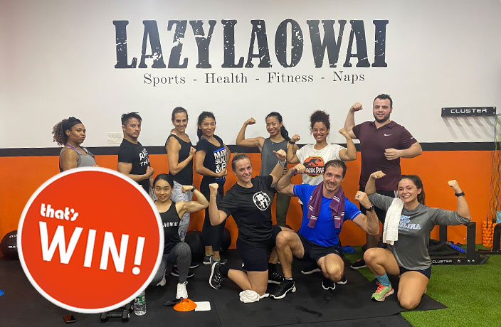 WIN! 1-Month Lazy Laowai Membership