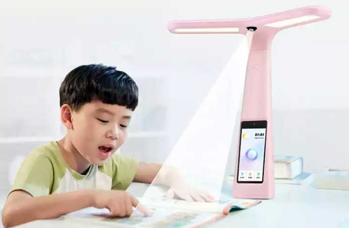 Tiger Moms Will Love This New Smart Lamp by ByteDance