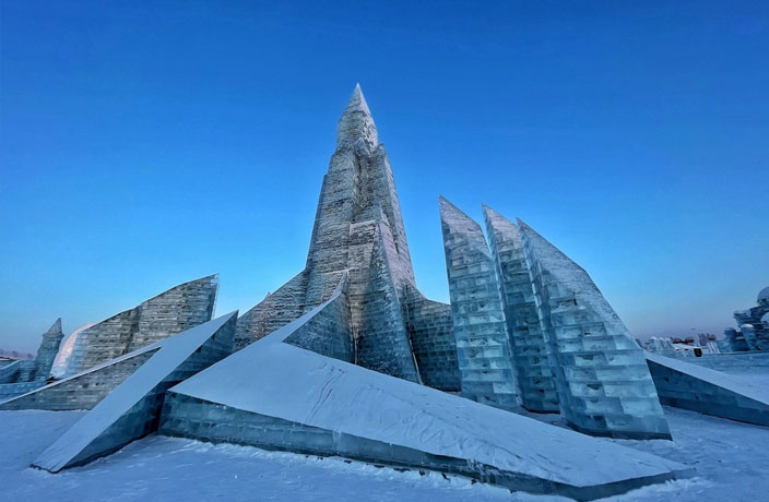 Ice & Snow Sculpture Festival and a Whole Lot More in Harbin