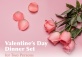 Cachet Lounge | Valentine’s Day Dinner Set for Two Persons 