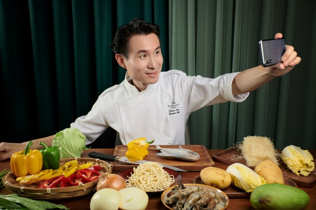 Duncan Feng Appointed Executive Chef at The Sukhothai Shanghai