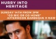 Hurry Into Heritage: Afternoon BBQ x RAW
