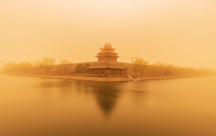 Beijing or Bladerunner? China's Sandstorm as Seen By Netizens
