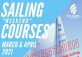 Weekend sailing courses for beginners at Shenzhen on 27th-28th March