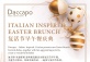 Daccapo - Easter Brunch and Room Package