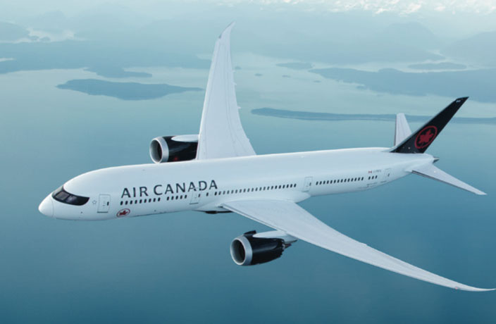 Air Canada Launches Upstream Check-in Service
