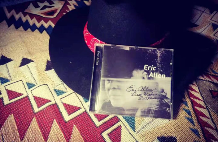 Album Review: Beijing-based Eric Allen's Self-Titled Debut Album