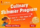 Culinary Summer Program