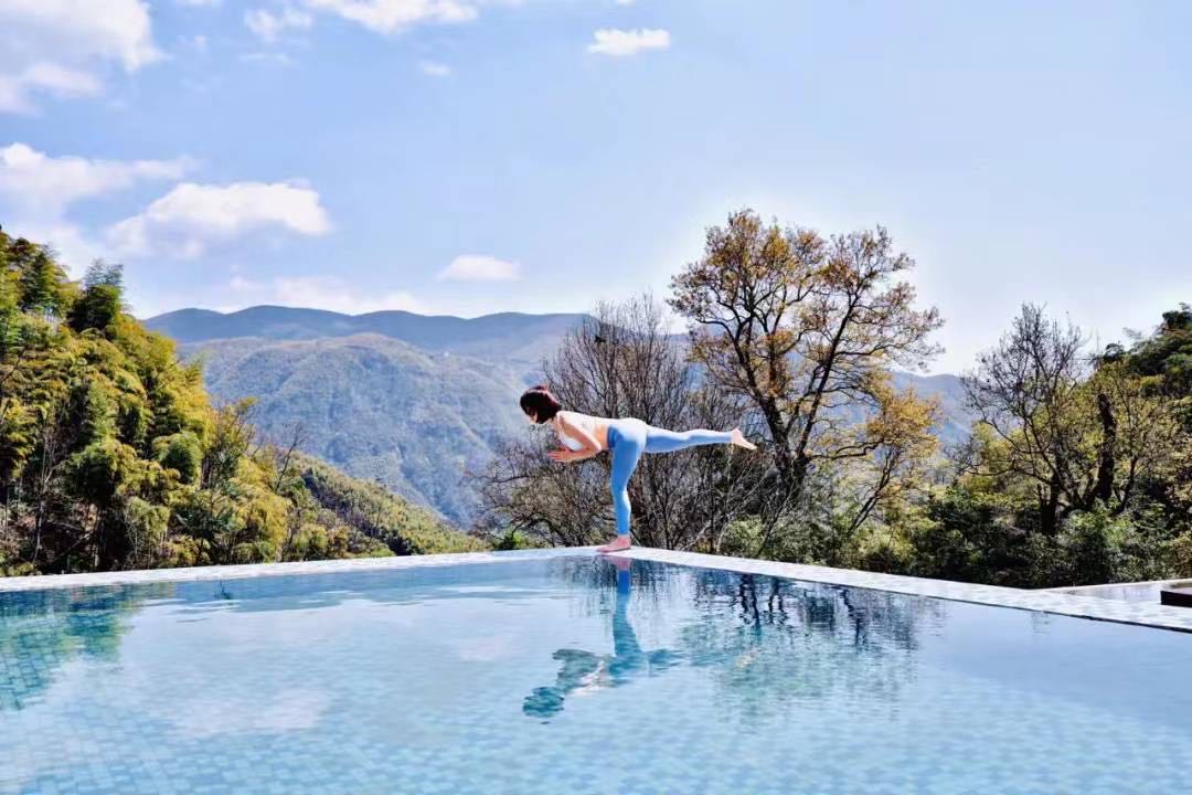 Yoga & Mindfulness Retreats in the Breathtaking Anji Mountains