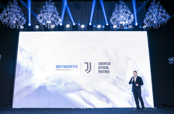SKYWORTH Announces Brand Partnership with Football Club Juventus