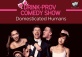  Domesticated Humans Live Drinkprov Comedy Show - 26th June 2021