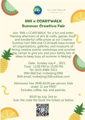 INN July 4th “Creative Summer Fair