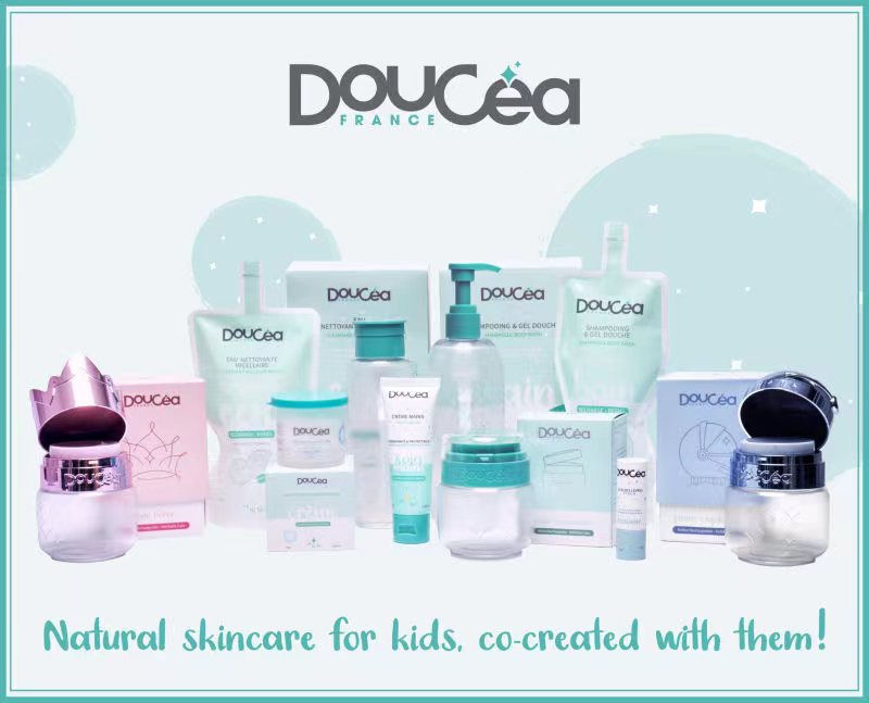 Doucéa: A Skincare Brand Imagined By & For Kids