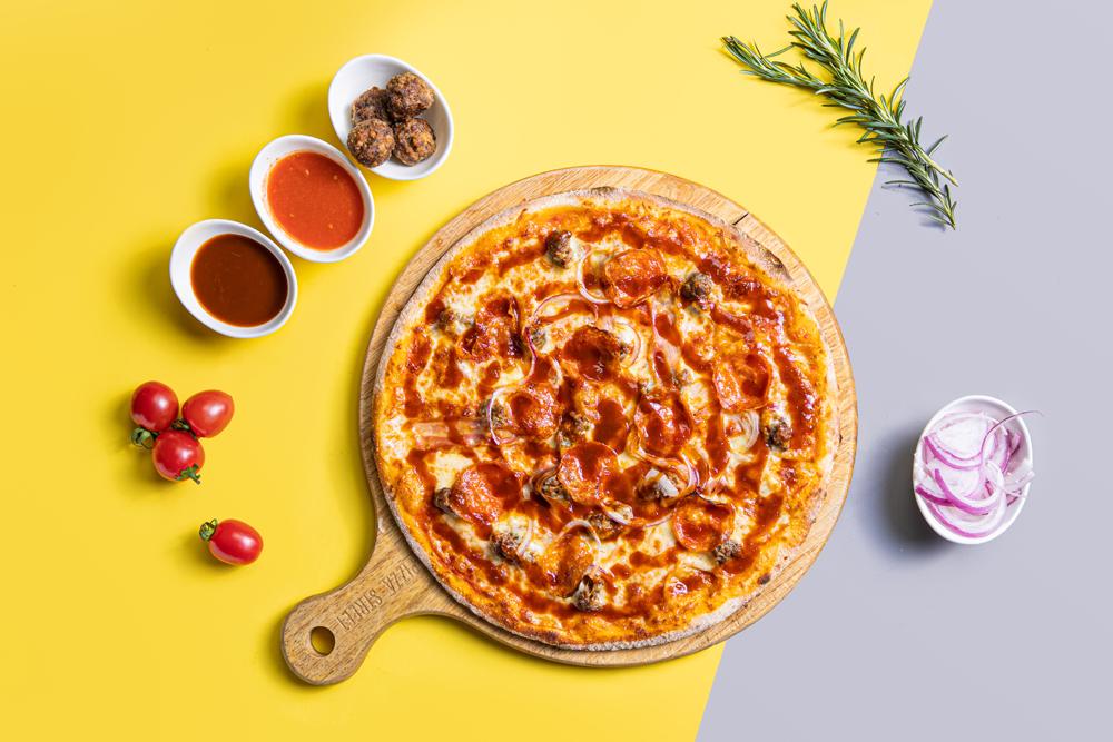 Pizza Street Hits Pudong, Plus Delicious Veggie Options For All!