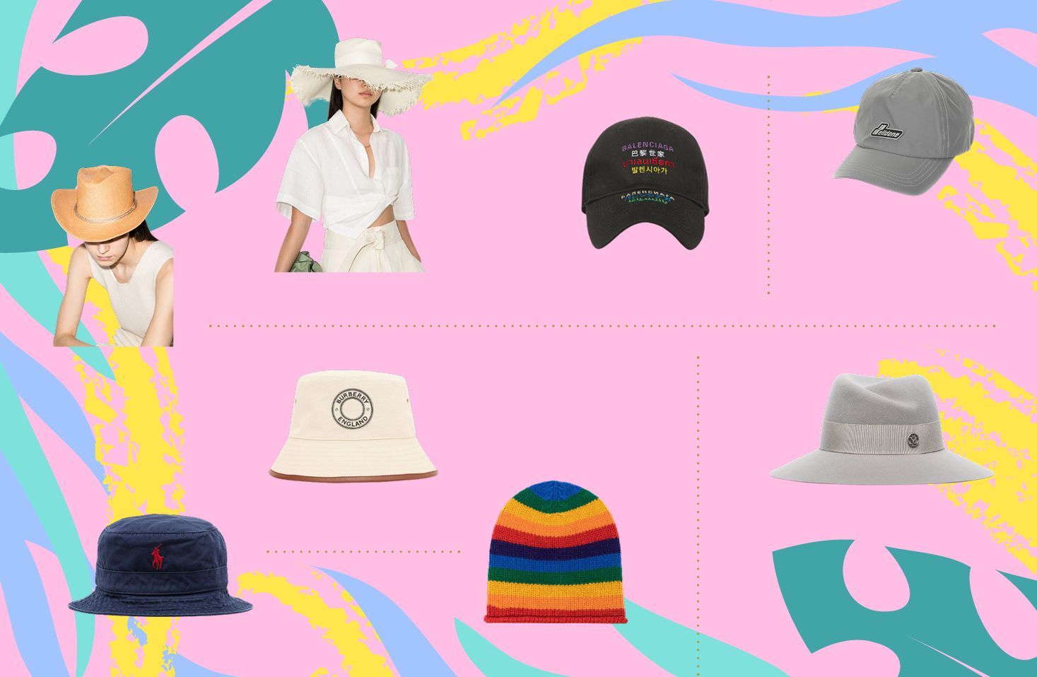 8 Hats to Stay Hidden in the Heat