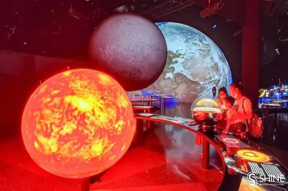 New Shanghai Astronomy Museum Looks Out of This World
