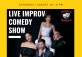 Domesticated Humans Live Improv Comedy Show - 28th Aug.