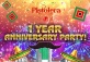 1 Year Anniversary Party
