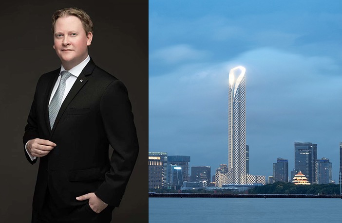 Robert Cousins Appointed General Manager of Niccolo Suzhou