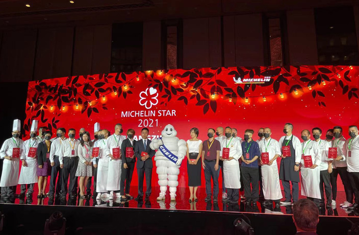 17 Restaurants Awarded Michelin Stars in the 2021 Guangzhou Guide