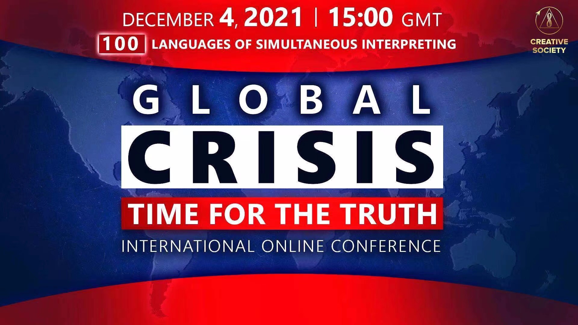 International Online Conference: Global Crisis – Time for the Truth