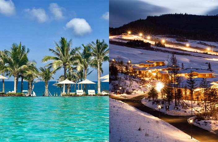Double 11 Hotel Flash Sales: The Snowy North or Sunny South?