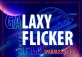 Galaxy Flicker . Centro Sparkles at 18