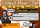 Critical Music Club: 