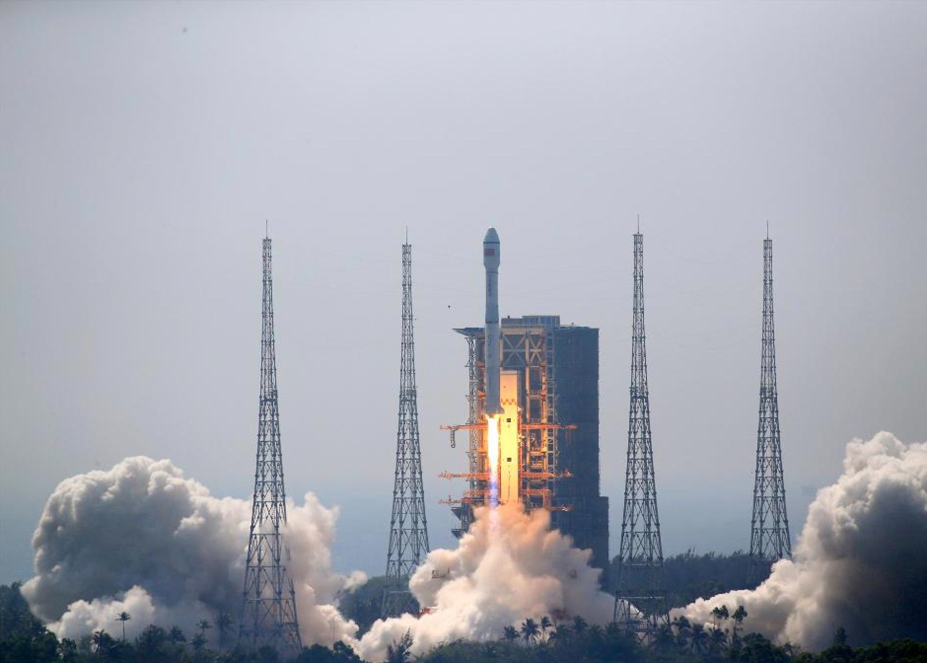 China Sets New Record Sending 22 Satellites Into Space