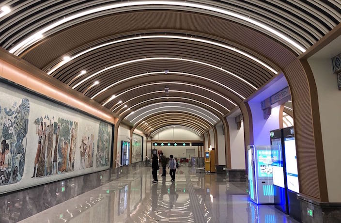 Here’s How the Beijing Subway Will Look in the Near Future