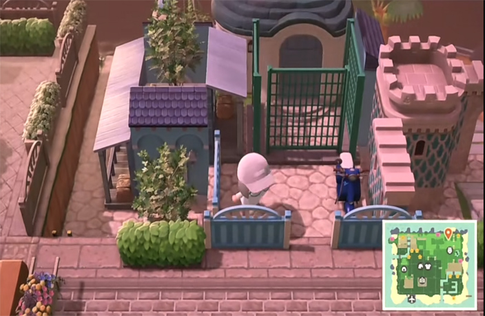 Locked-down Shanghai Recreated in 'Animal Crossing' Metaverse