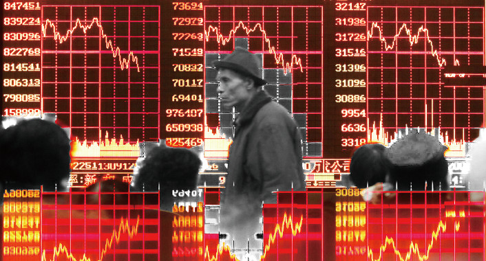 China Stocks Plummet to 2 Year Low
