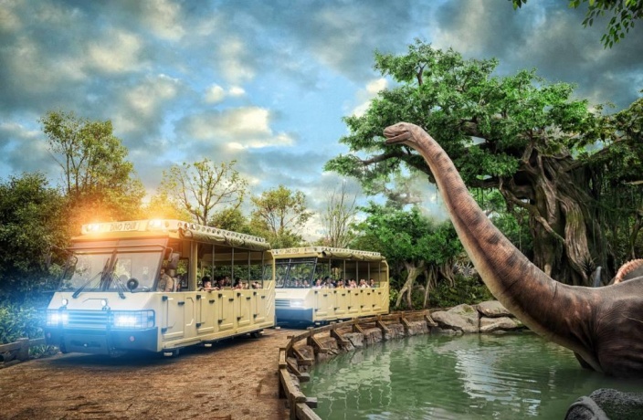 Check Out This Dinosaur Theme Park