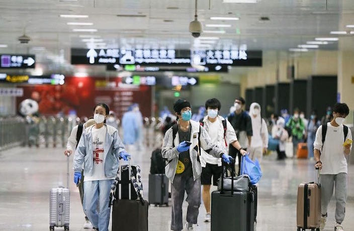 7 Days Centralized Quarantine Trialed for Overseas Arrivals