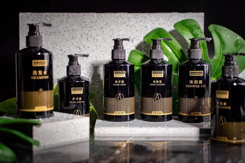 Enjoy the Luxury of Allelique's Shampoo & Hair Care Sets