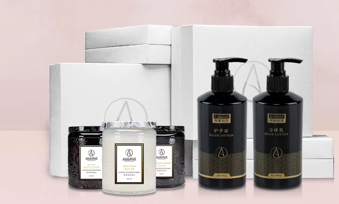 Spread the Love with These Allelique Aromatherapy Gift Box Sets
