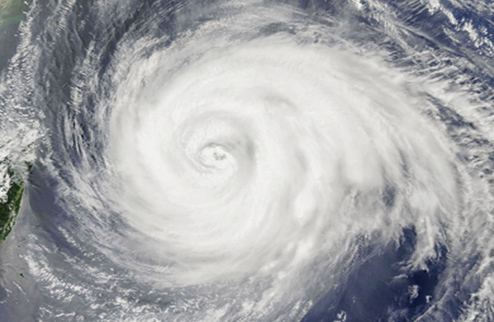 Typhoon Mulan Heading for Guangdong and Hainan