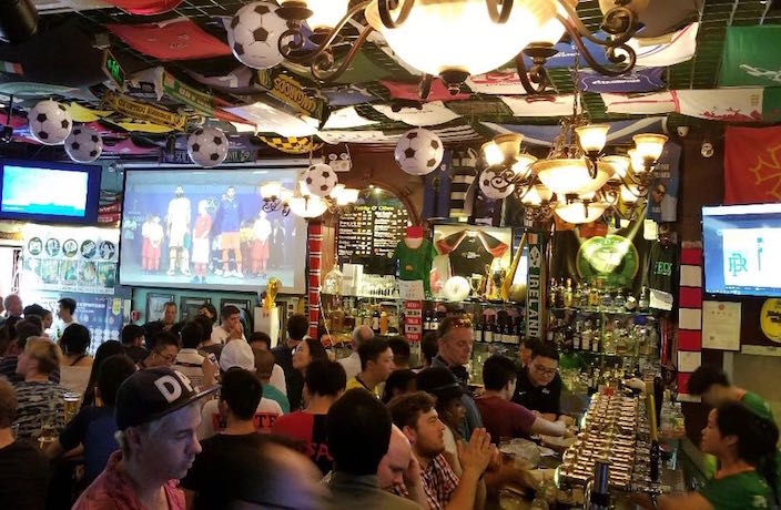 Pints, Passion and Family Rivalry: World Cup Memories from China