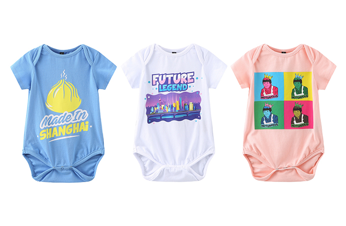 Check Out These Adorable Iconic Shanghai Onesies!