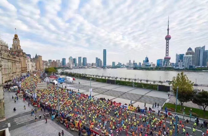 5 New COVID Cases, Shanghai Marathon is Back