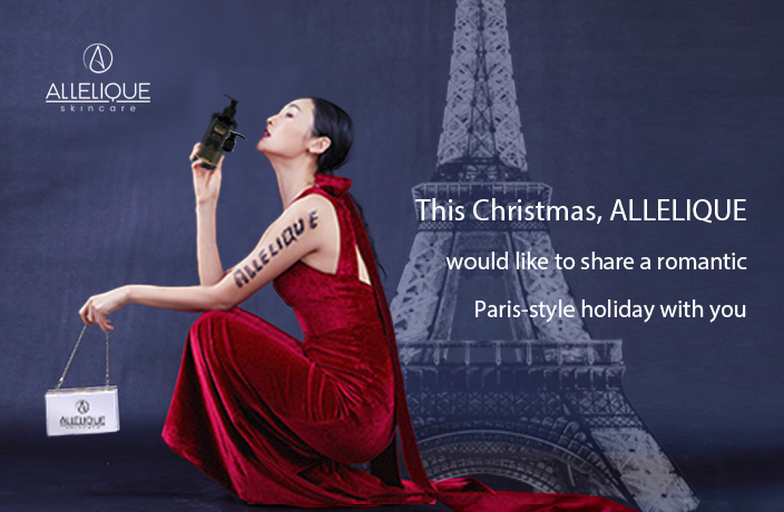Enjoy a Romantic Parisian Christmas Holiday with Allelique