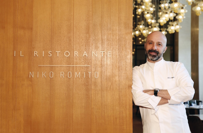 Il Ristorante – Niko Romito of Bulgari Hotel Beijing Awarded 1 MICHELIN Star