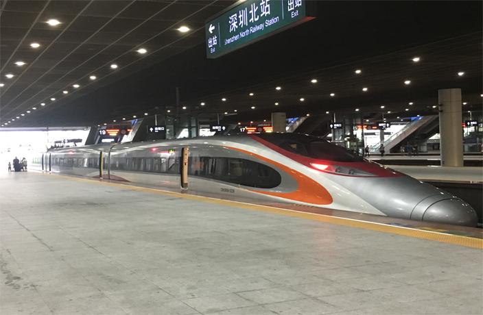 High-speed Rail Between Hong Kong and Mainland Starts Trial Run