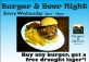 G&D's Burger and Wings Night