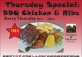 G&D's BBQ Chicken & Ribs Special